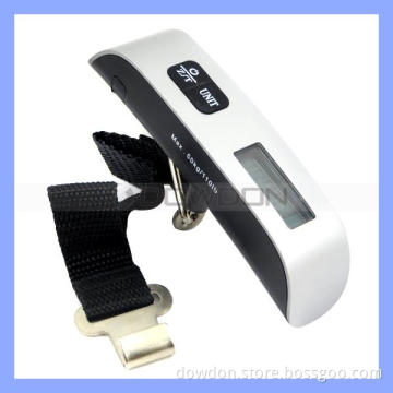 Digital Luggag Scale Travel Luggage Hanging Scale with Hook Strap